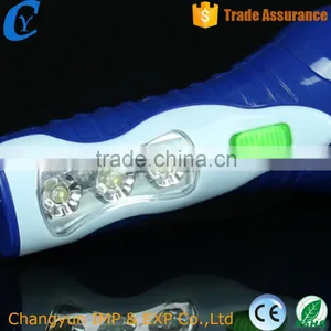 Solar Led Torch Flashlight Electronic Plastic Wth Inside Torch thumbnail-2