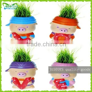 Love Pig Grass Doll,2012 New Style Grass Toys thumbnail-1