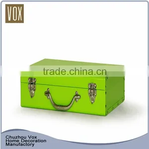 2016 Latest Design High Quality Fashion Metal Large Metal Storage Box thumbnail-2