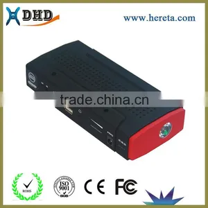 12000 Mah Car Jump Starter 12v Power Bank for Car thumbnail-3