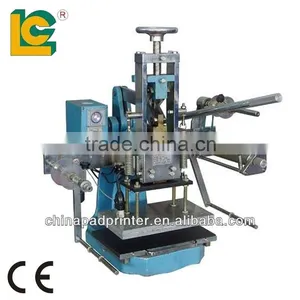 TH-310-1 Hot Card Logo Hot Stamping Press Machine thumbnail-1