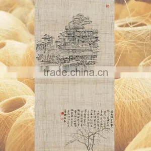 Yes'M Autumn Scroll Painting With Chongqing Landmark Building thumbnail-1