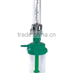 Medical Oxygen Flowmeter for Quick Connection and Compatibility With Standard Hospital Wall Outlets thumbnail-1