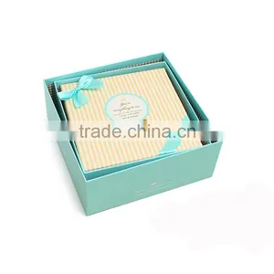 Luxury Wedding Invitation Gift Card Box Wholesale thumbnail-5
