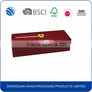 Luxury Cardboard Pen Gift Packaging Box thumbnail-2