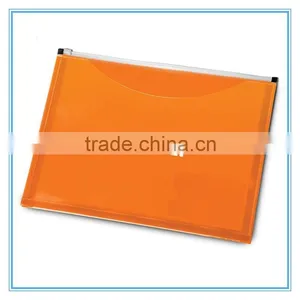 Dongguan Factory Cheap Price Document Plastic Clear File Folder /document Bag thumbnail-6