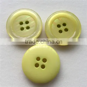 Wholesale Fashion Colorful Resin Button Four Holes Button thumbnail-2