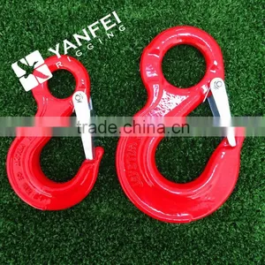 Grade 80 Alloy Steel Lashing Chain With Hooks thumbnail-6