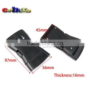 1-49/64" Webbing Password Safety Detach Buckle for Travel Luggage Backpack #FLC416-45B thumbnail-1