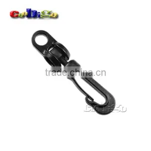 Black Plastic Rotary Snap Hook Clips for Bags Backpack Hanging Outdoor Kits #FLC019-A/B/C/D/E thumbnail-5