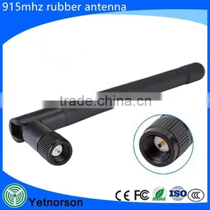 Manufacture 915MHz Rubber Duck Whip Antenna With SMA Male Connector thumbnail-1