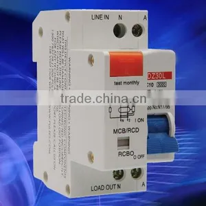 2014 Hot Sale MCB/RCD COMBINATION DEVICE (ELECTRONIC) thumbnail-1