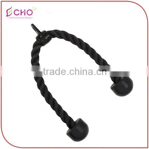 Gym Fitness Tricep Rope for Strength Training Pushdown Exercise thumbnail-3