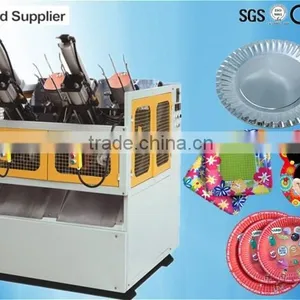 MR-300 Automatic Paper Dish/Plate Forming Machine Factory thumbnail-1