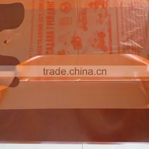 Big Quality Designer T-shirt HDPE Bags Restaurant Bags thumbnail-5