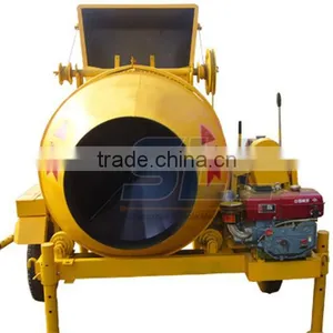 Sincola Manufacturer Concrete Mixer With Diesel Engine thumbnail-1
