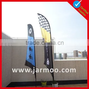 Promotional Double Sided Durable Feather Banner thumbnail-3