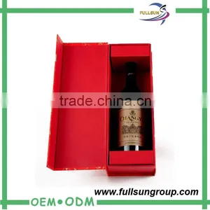 Luxury Silk Lined Bottle Wine Spirit Champagne Box thumbnail-1