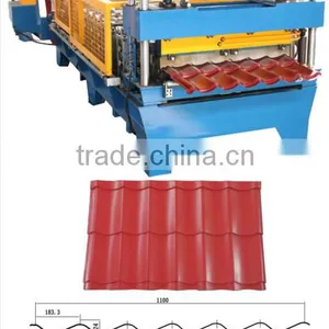 Quality Roof and Floor Tile Making Machine thumbnail-1
