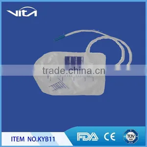 Twist Valve Economic Urine Bag With PVC Strip Hanger thumbnail-1
