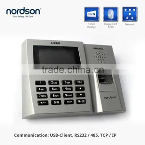 Hot Sale Fingerprint Time Attendance Terminal With 3-inch Screen FR-U260 thumbnail-4