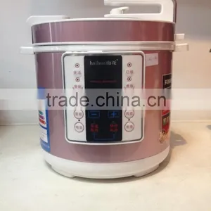 5L Electric Pressure Cooker With Attractive Golden Color (ZH-A507-B) thumbnail-2