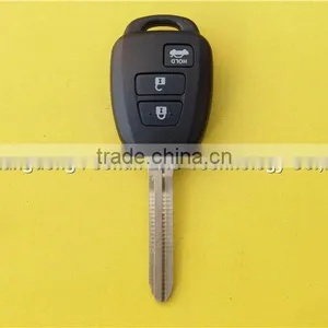 New Style Toyota Smart Key Remote Shell Case Cover Wtih TOY43 Blade 3 Button thumbnail-2