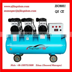 3.3KW Factory Price Oil-free Silent Compressor thumbnail-1