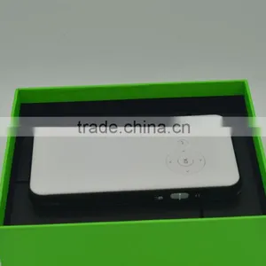 Android 4.4 hd 500 Lumen Mobile Phone Android Projector With Automatic Image Rectification thumbnail-3