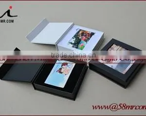 Empty USB Flash Drive Business Credit Card Storage Packaging Gift Box thumbnail-3