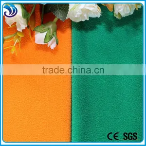 Hot Sell Dying Fabric Single 100% Polyester Cheap Polar Fleece Fabric of China Suppiler thumbnail-3