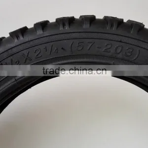 Bike Tyres Tires 12 1/2x1.75x2 1/4 Bicycle Tire thumbnail-3