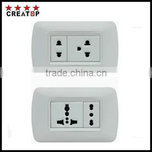 OEM Household Appliance Plastic Wall Socket thumbnail-1