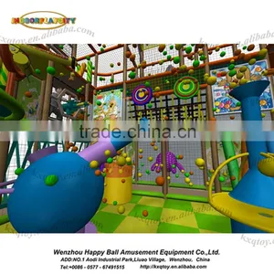 Ballon Carnival Castle,plastic Material Soft Indoor Amusement Equipment for Sale thumbnail-6