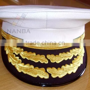 Embroidery Peak Caps | Military Peak Caps | Military & Uniform Peak Caps thumbnail-2