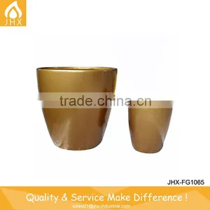 Outdoor Glossy Fiberglass Planter thumbnail-1