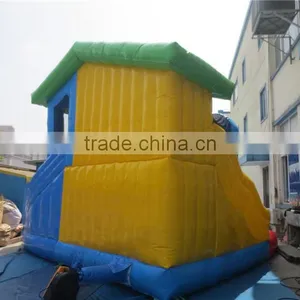 Lanqu Giant Inflatable Pool Slide for Adult Bouncy Slide thumbnail-4
