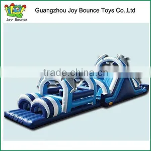 Manufacturer Inflatable Cheap Obstacle Course ,customized Obstacle Course for Sale thumbnail-1