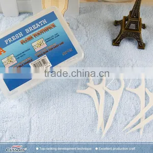OEM Factory Low Price Wholesale Plastic Dental Toothpicks thumbnail-3