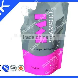 Shaped Stand up Soap Liquid Bag thumbnail-3