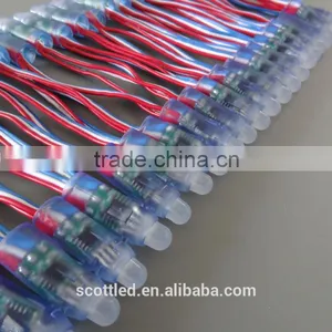 12V 0.6W 12mm WS2811 RGB LED Pixel Light IP68 Waterproof thumbnail-4
