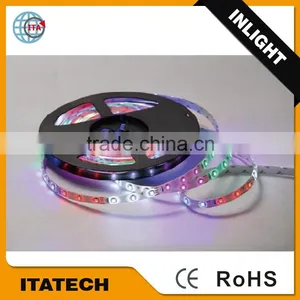 4.8W/M DC12V IP20/IP65/IP68 SMD3528 Five Color LED Strip Lighting thumbnail-1