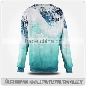 Custom Full Sublimation 3d Printed Sweatshirt Autumn Sweatshrit New Design Girl Sweater thumbnail-4