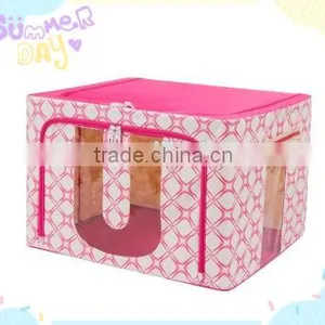 Good Quality Flexible Space Saving Household Foldable Oxford Cloth Storage Box thumbnail-2
