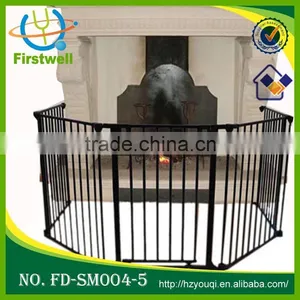 Foldable Metal Baby Playpen Safety Gate/baby Gates thumbnail-1