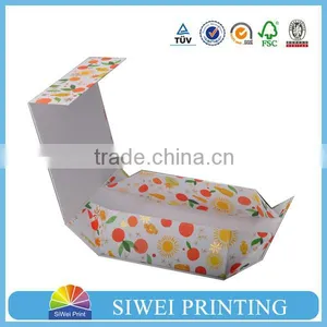 Top Popular Logo Printing Customized Recylable Printing Folding Box in Packaging Box With Ribbon ,magnetic Closure thumbnail-6