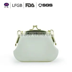 New Product 2014 Magic Wallet With Zip Coin Pocket / Mobile Phone Bag / Silicone Wallet Bag Hot Fashion thumbnail-2