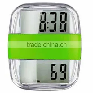 Dual LCD Display Pedometer With FM Radio thumbnail-2