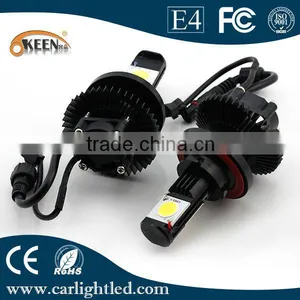 High Quality 12-24V Car LED Headlight H11 High Power 50W 9006 H13 Automotive Headlamp Kits thumbnail-2