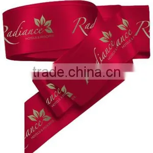 Customized 0.88 Inch Bridal Satin Ribbons thumbnail-1